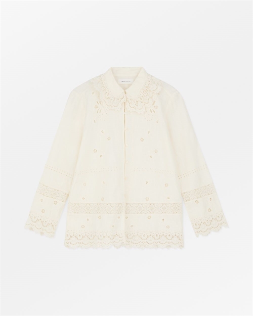 SKALL STUDIO TULLULAH SHIRT ANTIQUE WHITE